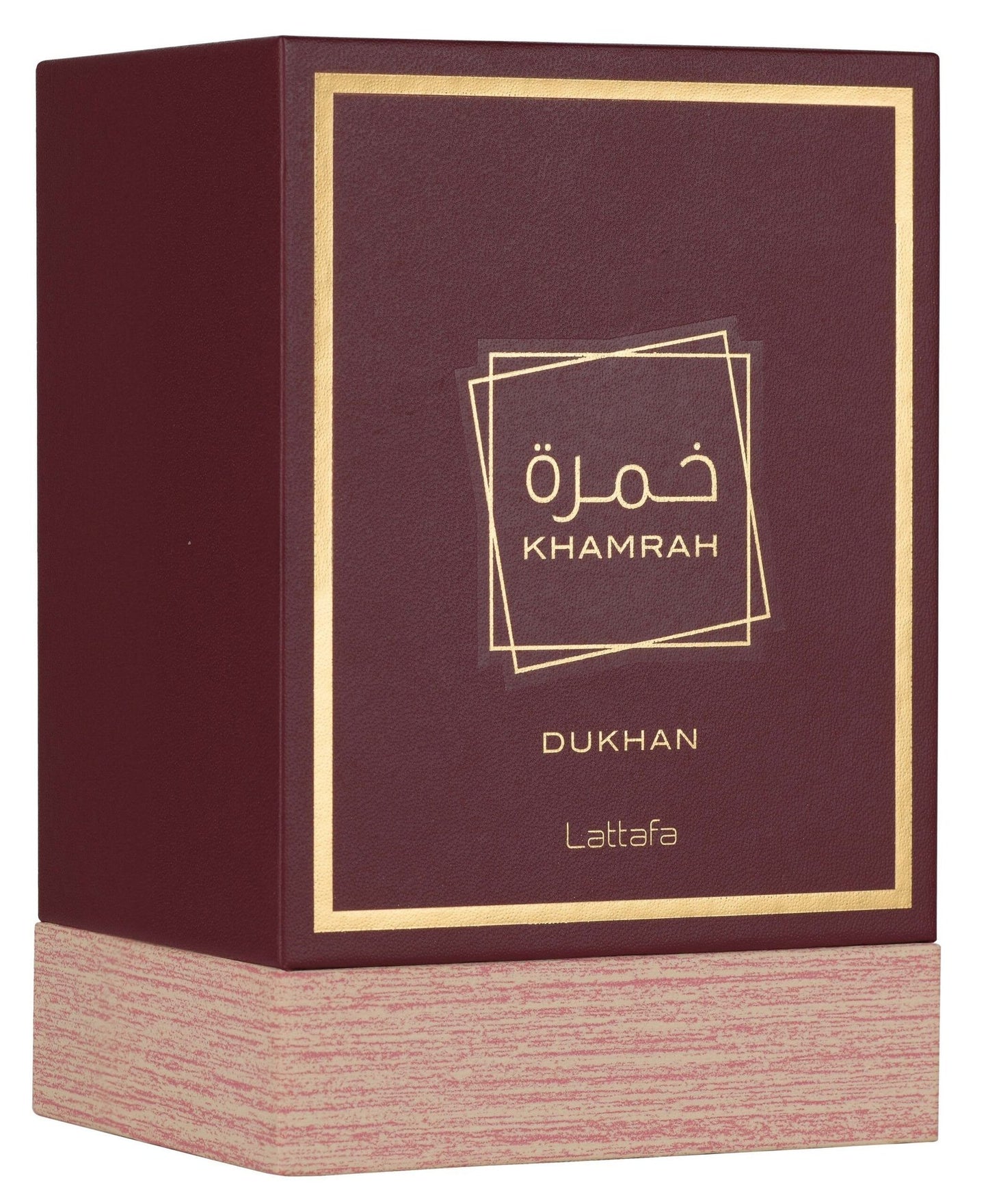Lattafa Khamrah Dukhan خمرة دخان من 100ml لطافة