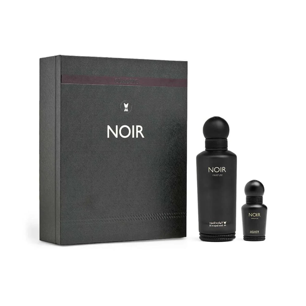 Noir Gift Set (Perfume 150ml - Perfume Oil 15ml)