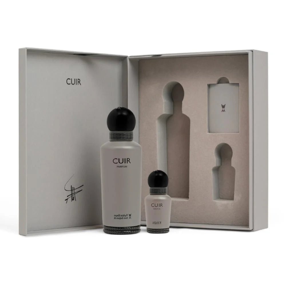 Cuir Gift Set (Perfume 150ml - Perfume Oil 15ml)