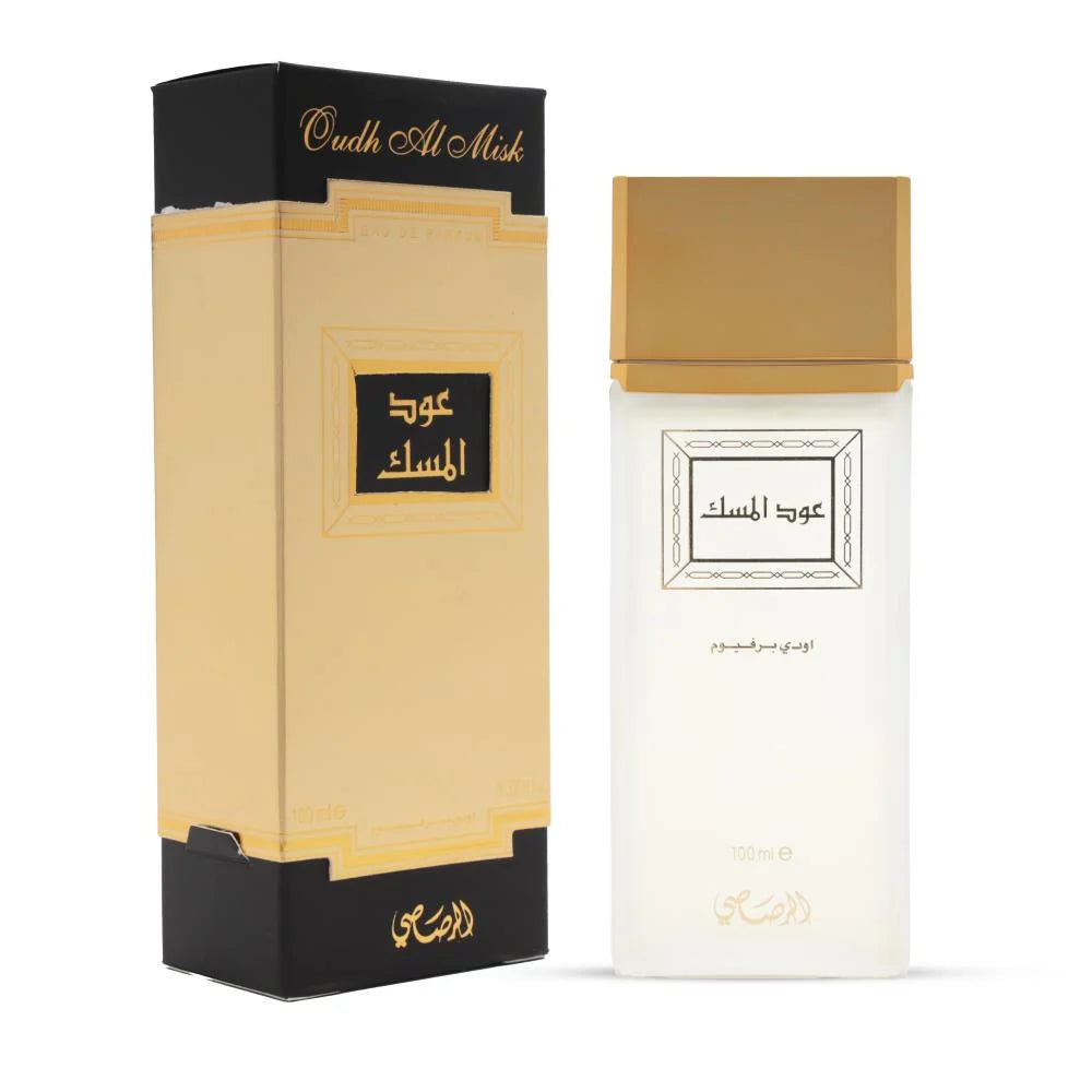 Oudh Al Misk EDP by Rasasi – 100 ml