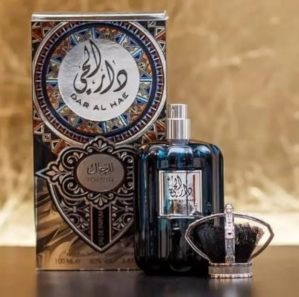 Dar al hae عطر دار الحي الرجالي من ارض الزعفران او دي بارفيوم 100مل