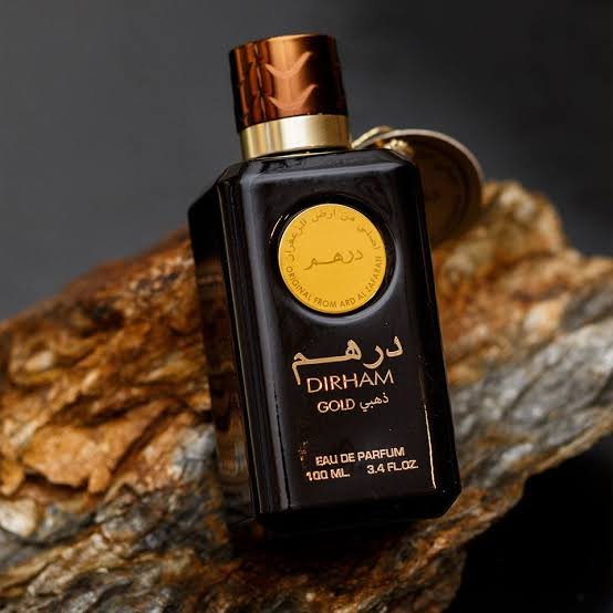 Dirham gold عطر درهم ذهبي من أرض الزعفران 100مل