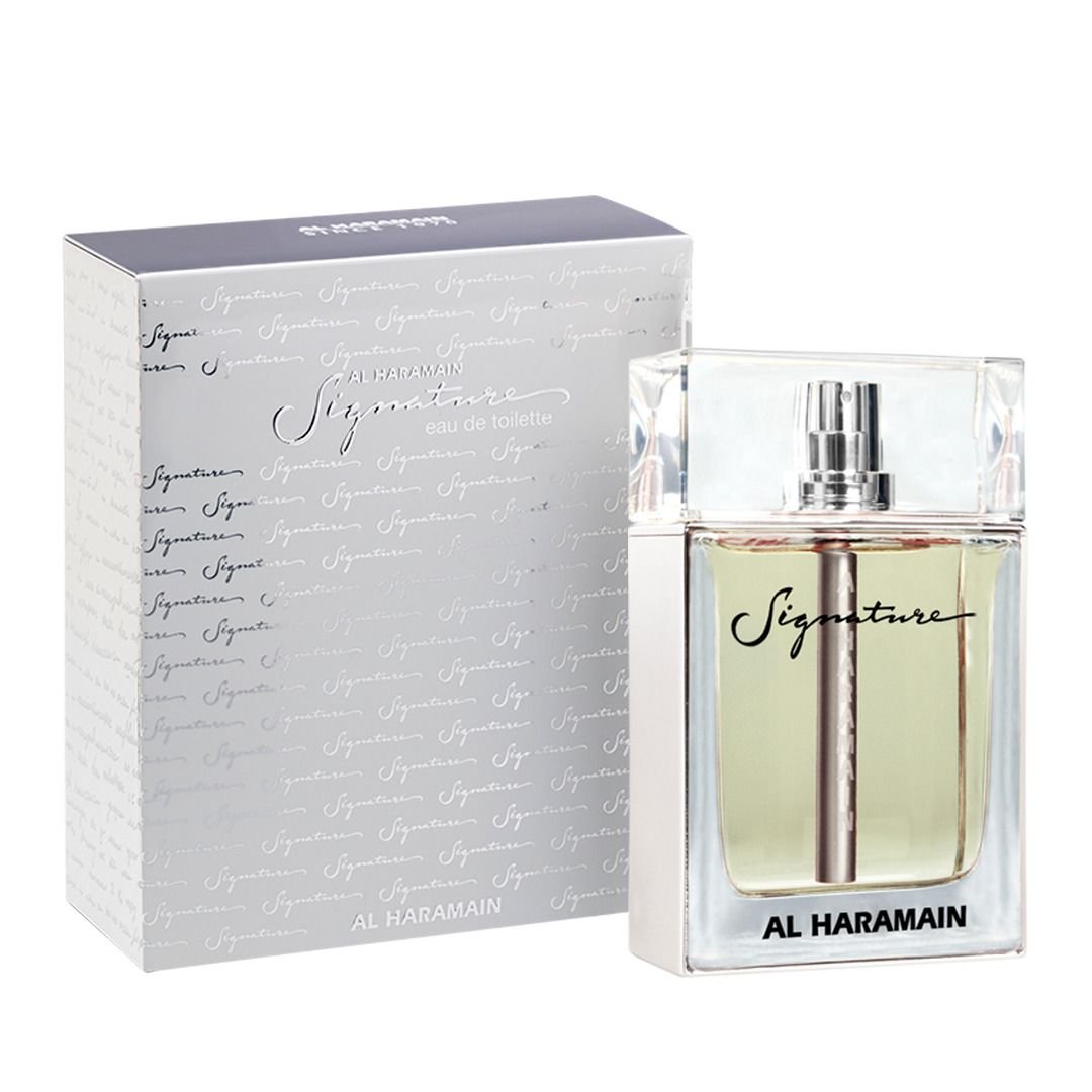 signature عطر سيجناتشر من الحرمين 100مل
