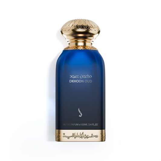 Dkhoon Oud Dkhoon Emirates دخون عود - العود الأزرق من دخون الإماراتية