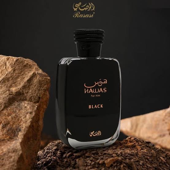 هوس بلاك رجالي 100 HAWAS BLACK FOR HIM