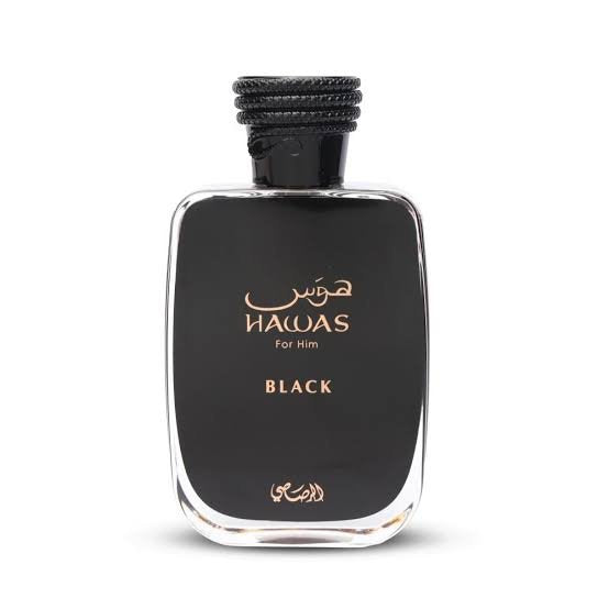 هوس بلاك رجالي 100 HAWAS BLACK FOR HIM