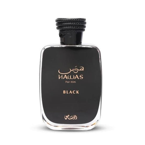 هوس بلاك رجالي 100 HAWAS BLACK FOR HIM