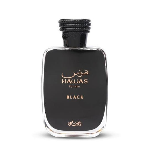 هوس بلاك رجالي 100 HAWAS BLACK FOR HIM