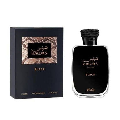 هوس بلاك رجالي 100 HAWAS BLACK FOR HIM