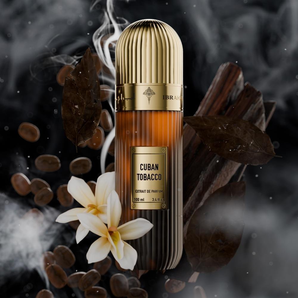 التوباكو الكوبي 100 مل CUBAN TOBACCO