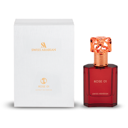 ROSE 01 SWISS ARABIAN روز 01