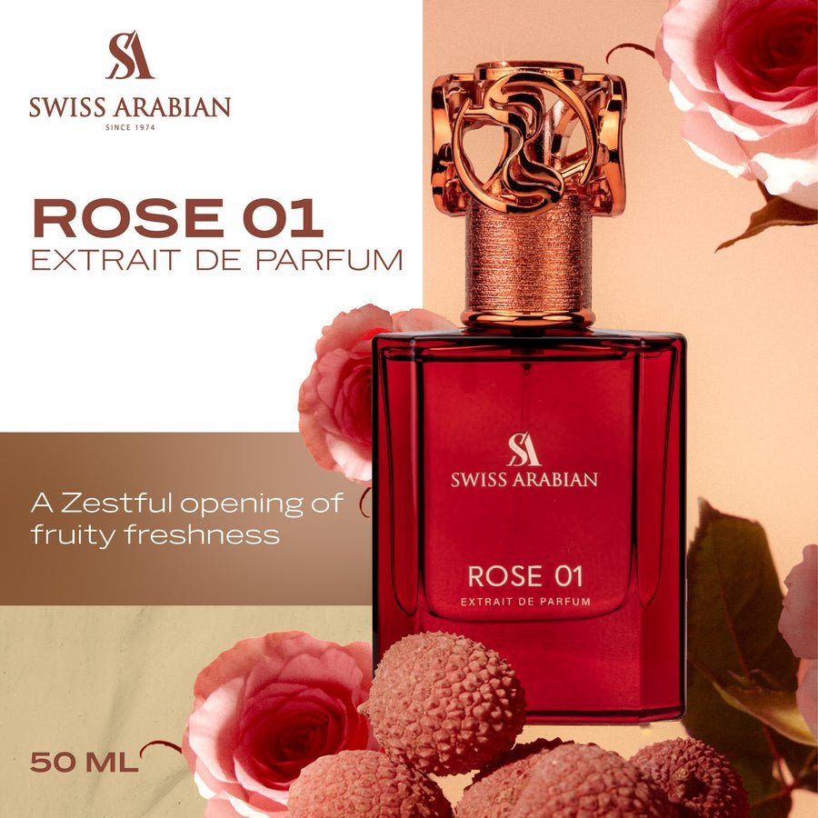 ROSE 01 SWISS ARABIAN روز 01