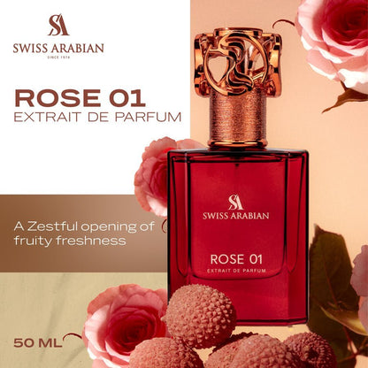 ROSE 01 SWISS ARABIAN روز 01