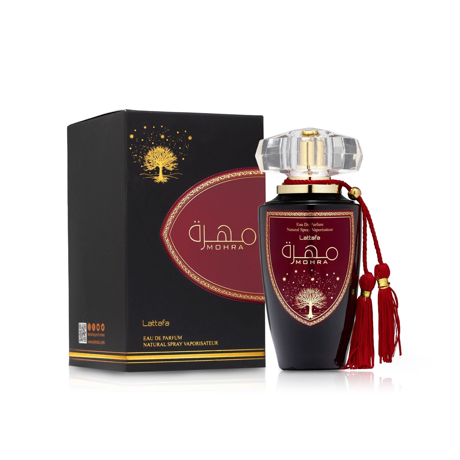 مهرة السودا من لطافة MOHRA BLACK LATTAFA