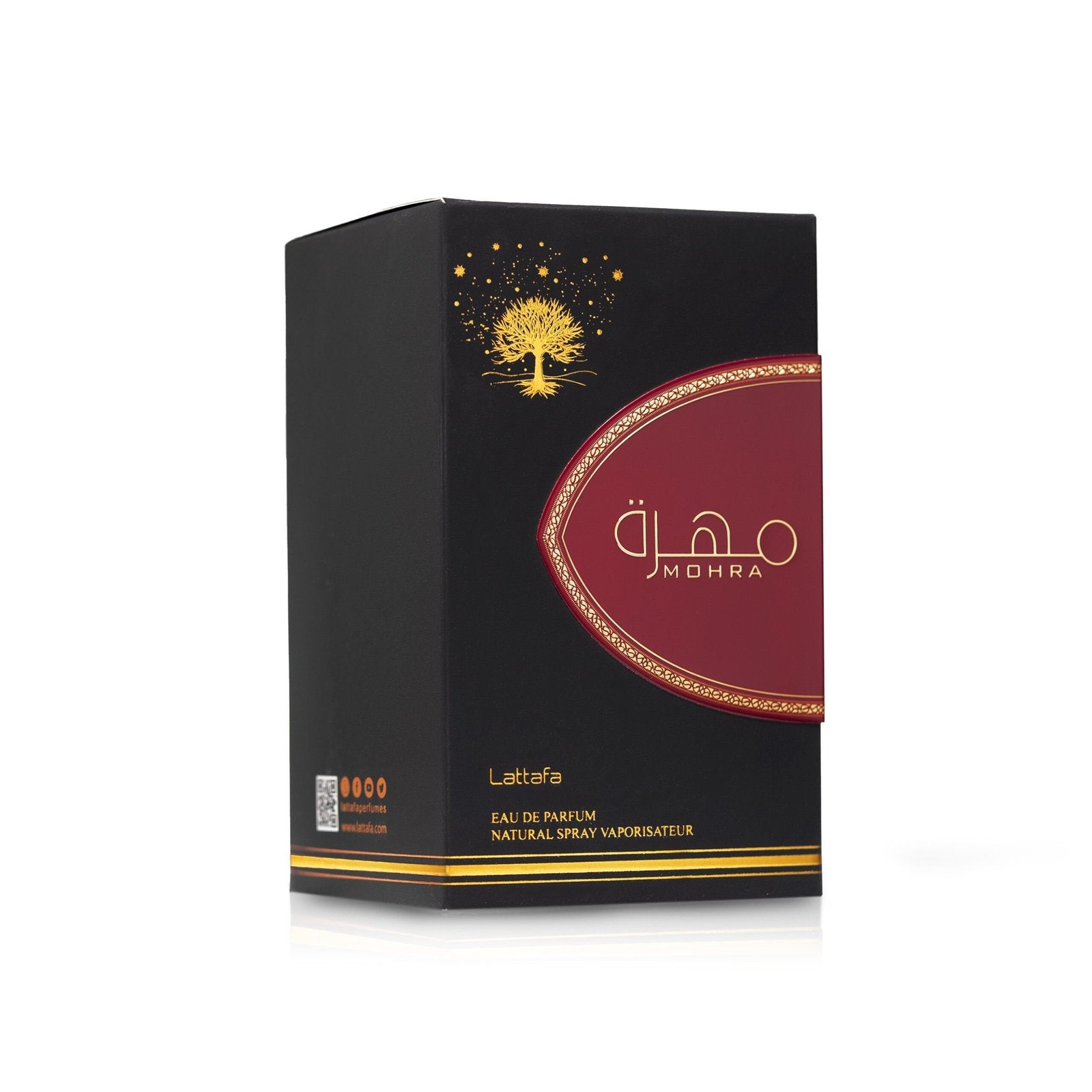 مهرة السودا من لطافة MOHRA BLACK LATTAFA
