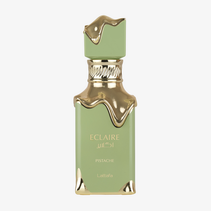 Lattafa Eclaire Pistache Unisex 100ML إكلير بيستاشيو من لطافة