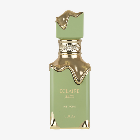 Lattafa Eclaire Pistache Unisex 100ML إكلير بيستاشيو من لطافة