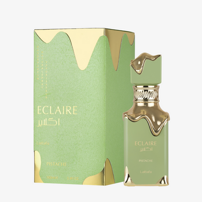 Lattafa Eclaire Pistache Unisex 100ML إكلير بيستاشيو من لطافة