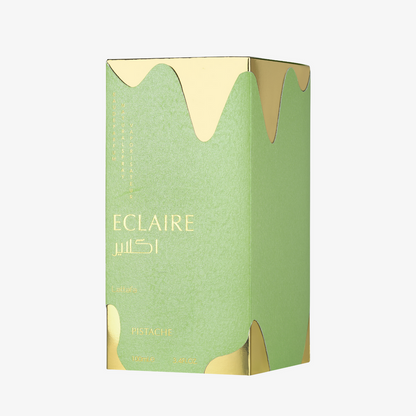 Lattafa Eclaire Pistache Unisex 100ML إكلير بيستاشيو من لطافة
