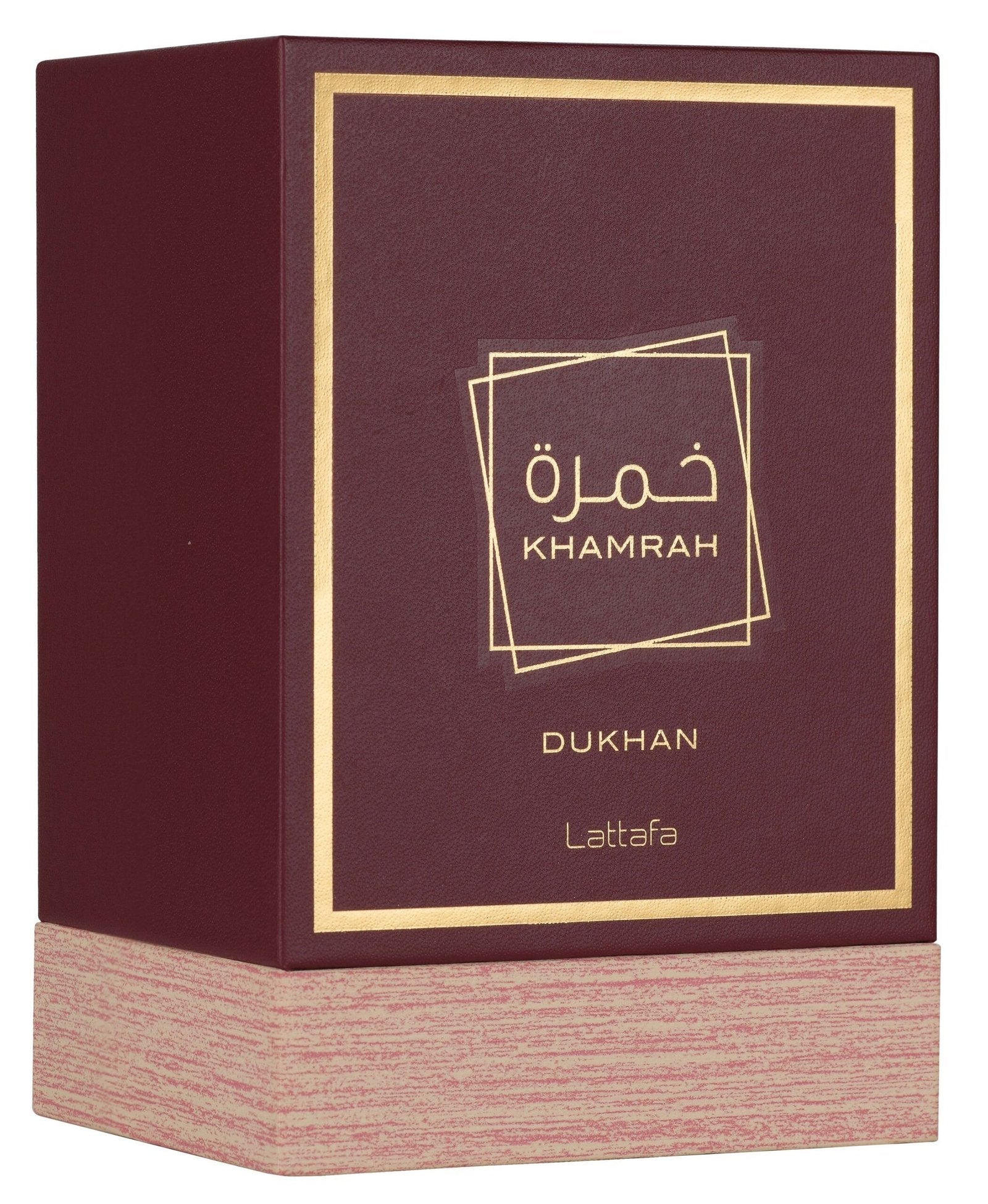 Lattafa Khamrah Dukhan خمرة دخان من 100ml لطافة