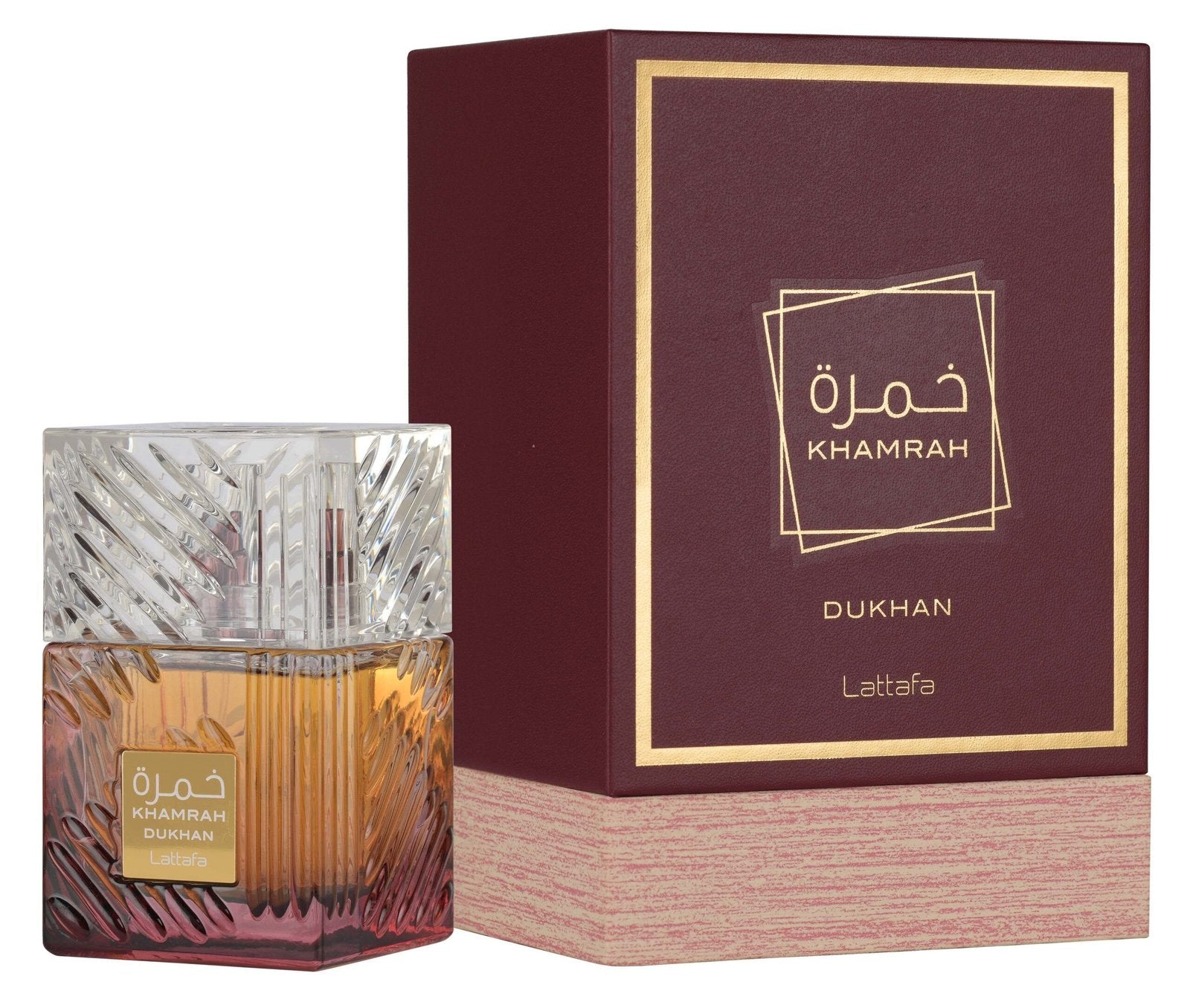 Lattafa Khamrah Dukhan خمرة دخان من 100ml لطافة