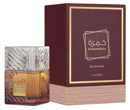 Lattafa Khamrah Dukhan خمرة دخان من 100ml لطافة