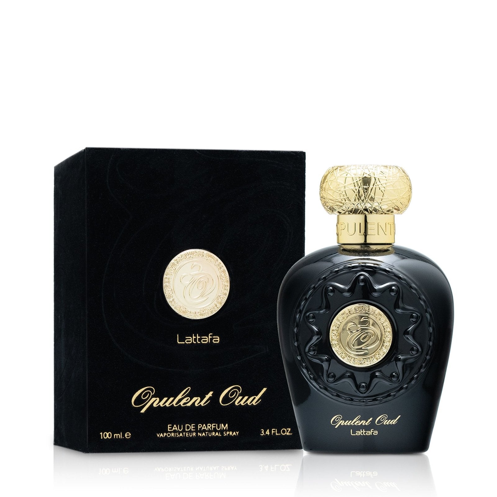 أوبولنت عود من لطافة Lattafa Opulent Oud 100 ml