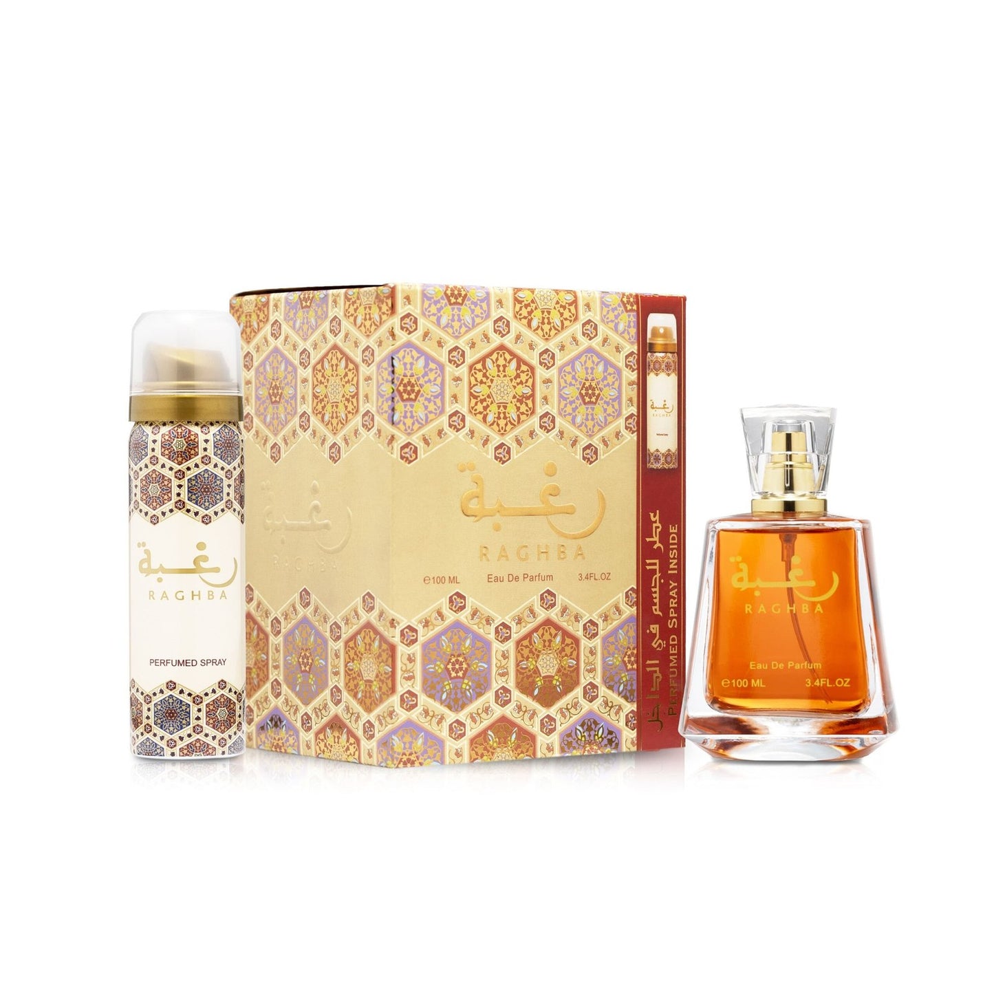 رغبة للنساء من لطافة Lattafa Raghba for women 100 ml