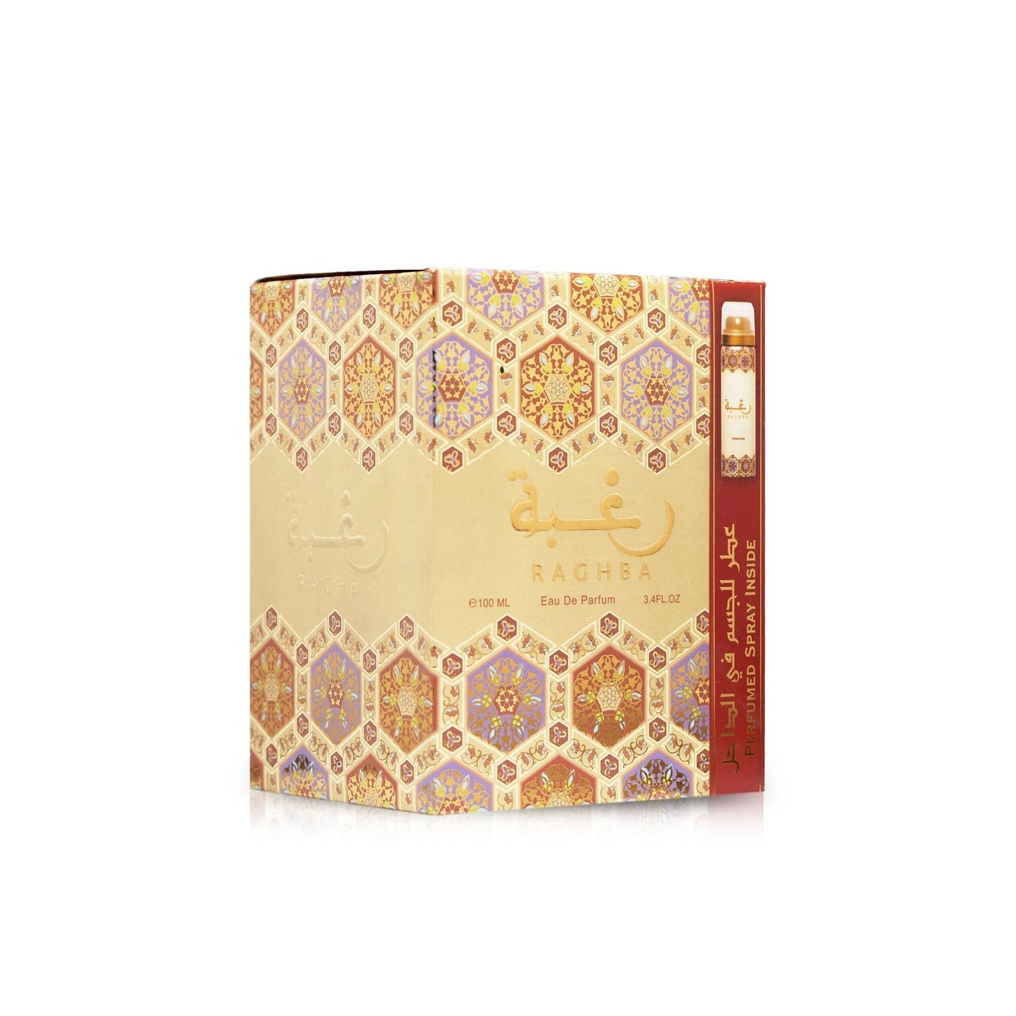 رغبة للنساء من لطافة Lattafa Raghba for women 100 ml