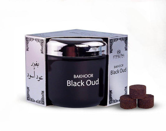 Black oud بخور عود اسود-70جم