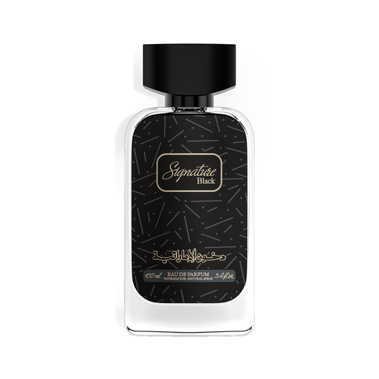 Signature black Dkhoon Emirates سجنتشر بلاك