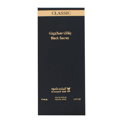 Black Secret Classic - 100 ml عطر بلاك سيكرت كلاسيك - 100 مل