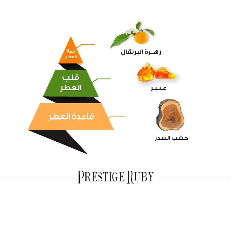 PRESTIGE RUBY 100 ml عطر برستيج روبي - 100 مل