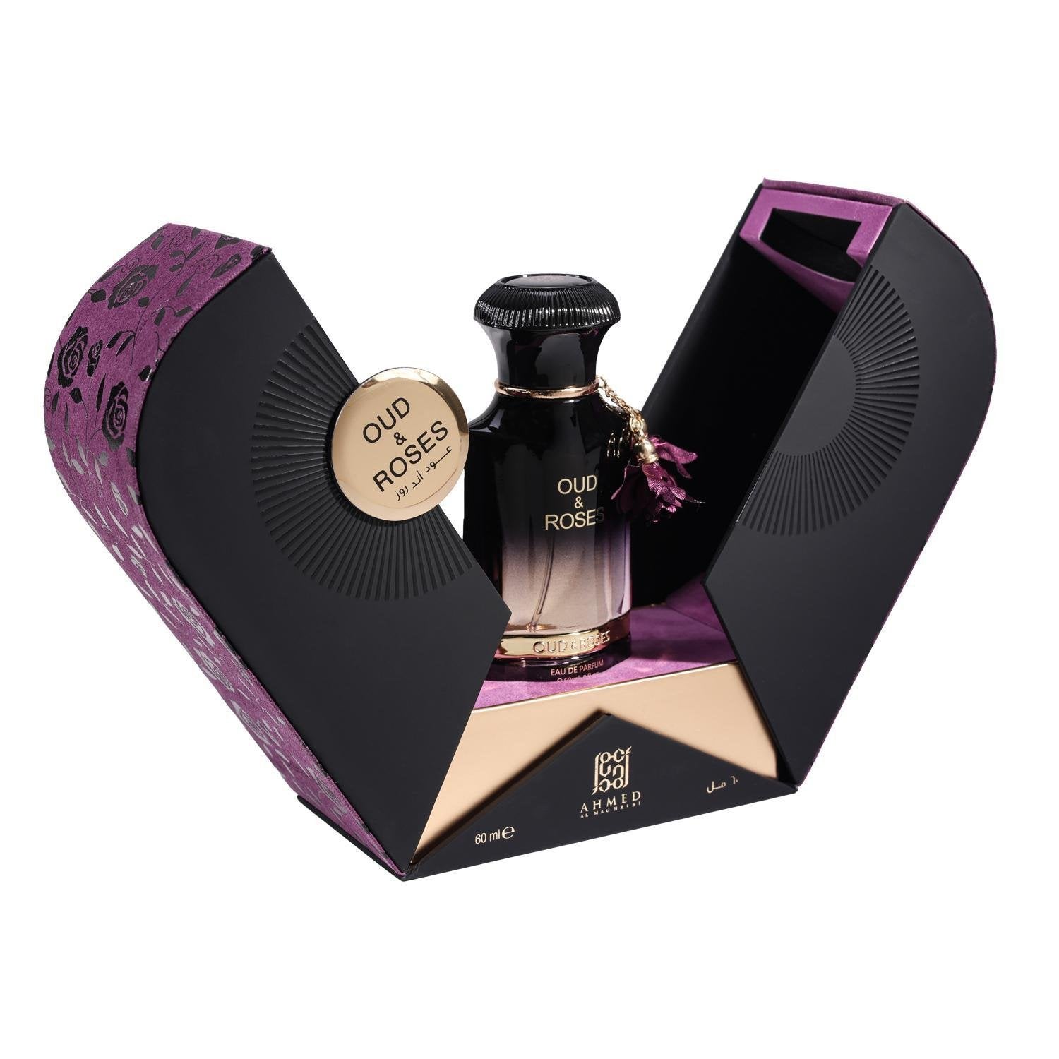 Oud &amp; Roses Ahmed Al Maghribi عود آند روزز من أحمد المغربي