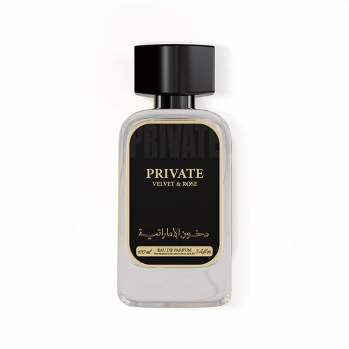 Private Velvet &amp; Rose 100 ml برايفت فلفـت روز