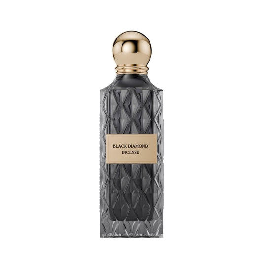 Black diamond incense 200 ml بلاك دايموند - بخور 200 مل من إبراهيم القرشي