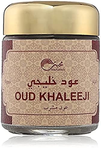 بخور عود خليجي من محبة 30 جم