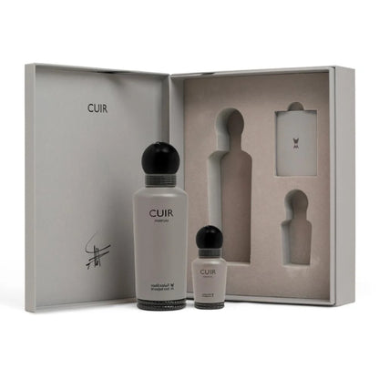 Cuir Gift Set (Perfume 150ml - Perfume Oil 15ml)