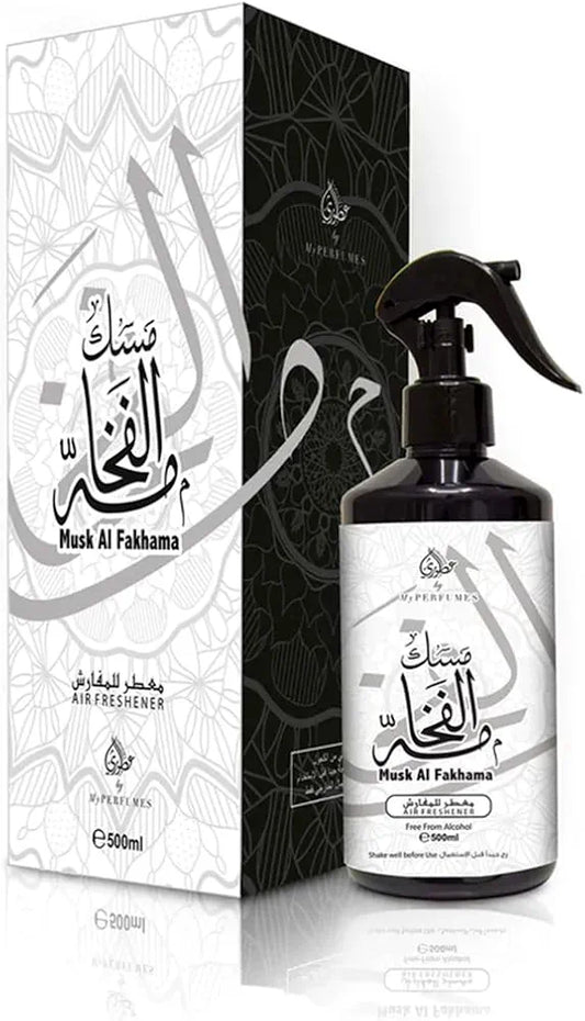 مسك الفخامة معطر جو و مفارش من شركة عطوري الإماراتية