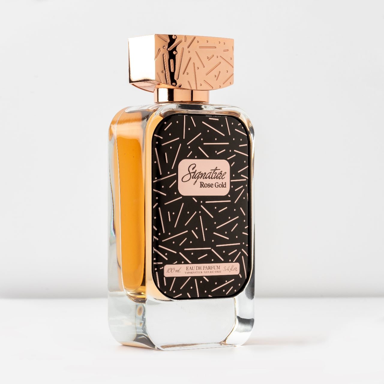 Signature rose gold Dkhoon Emirates سجنتشر روز جولد من دخون الإماراتية