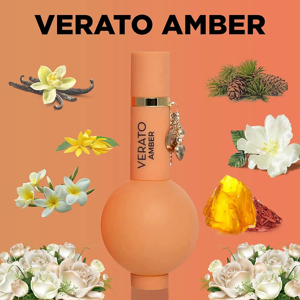 عطر فيراتو امبر حريمي 100 مل من ميرادا الإماراتية