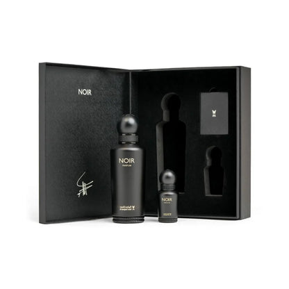 Noir Gift Set (Perfume 150ml - Perfume Oil 15ml)