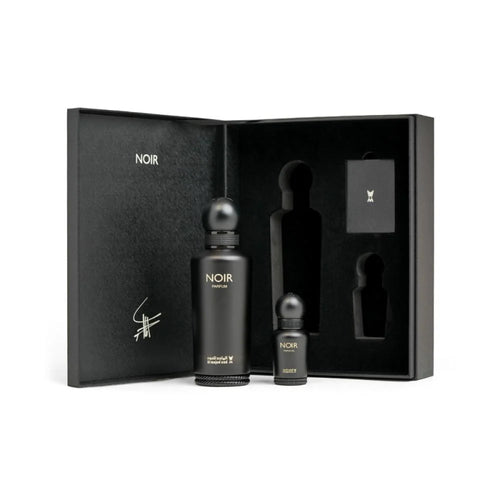 Noir Gift Set (Perfume 150ml - Perfume Oil 15ml)