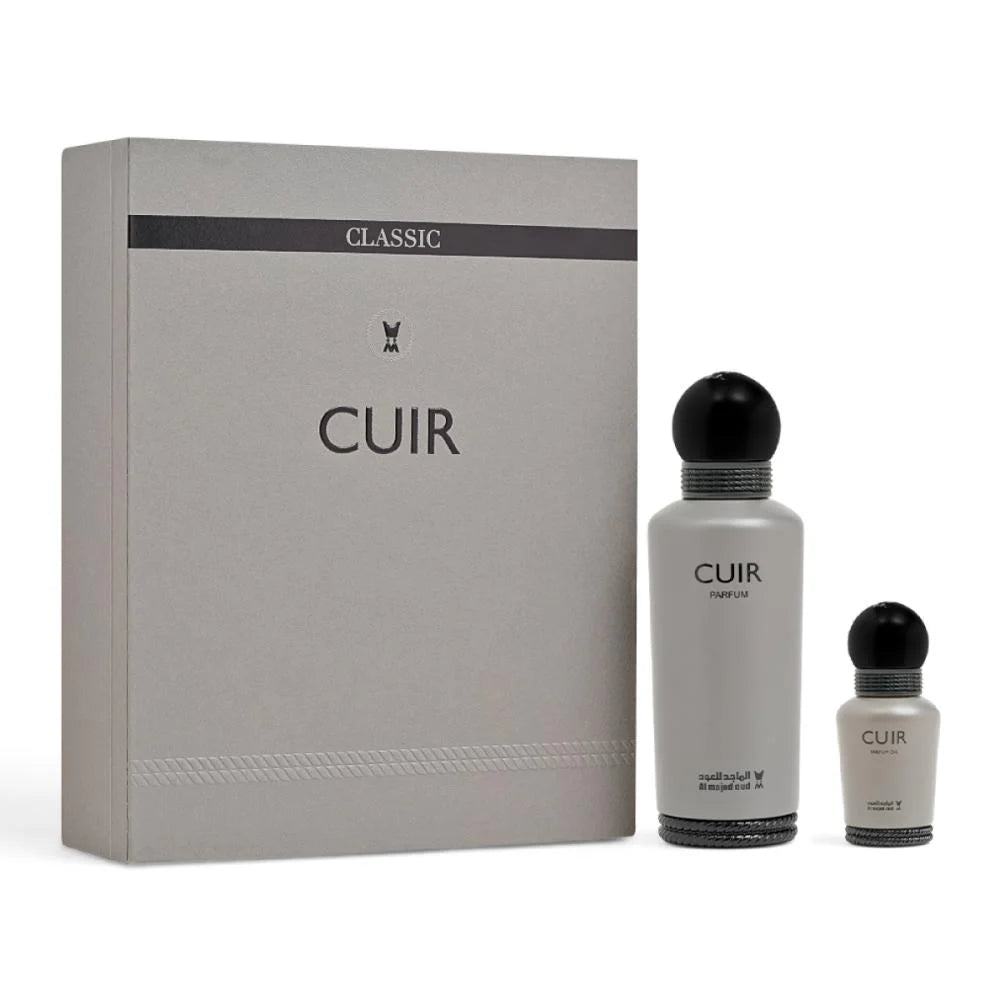 Cuir Gift Set (Perfume 150ml - Perfume Oil 15ml)