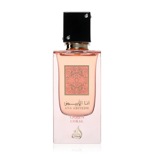 Ana Abiyedh Coral by Lattafa– 60 ml