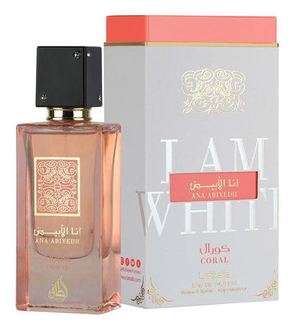 Ana Abiyedh Coral by Lattafa– 60 ml
