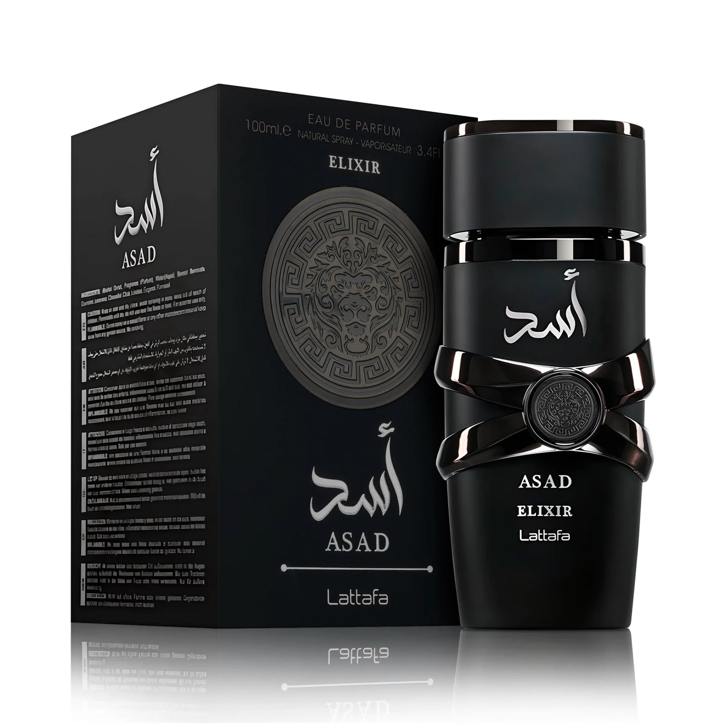 Asad Elixir by Lattafa – 100 ml