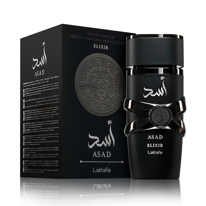 Asad Elixir by Lattafa – 100 ml