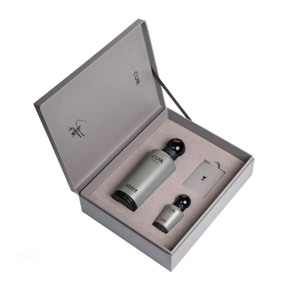 Cuir Gift Set (Perfume 150ml - Perfume Oil 15ml)