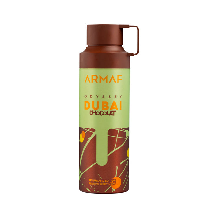 ODYSSEY DUBAI CHOCOLAT GORMND BODY SPRAY-200ML